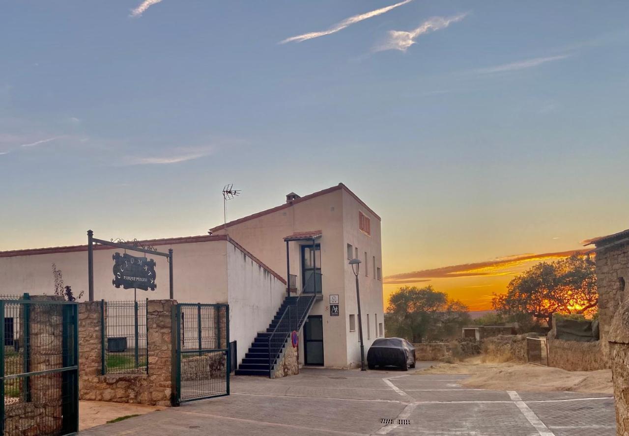 Apartamento Rural El Ciprés Mata de Alcántara Exterior foto